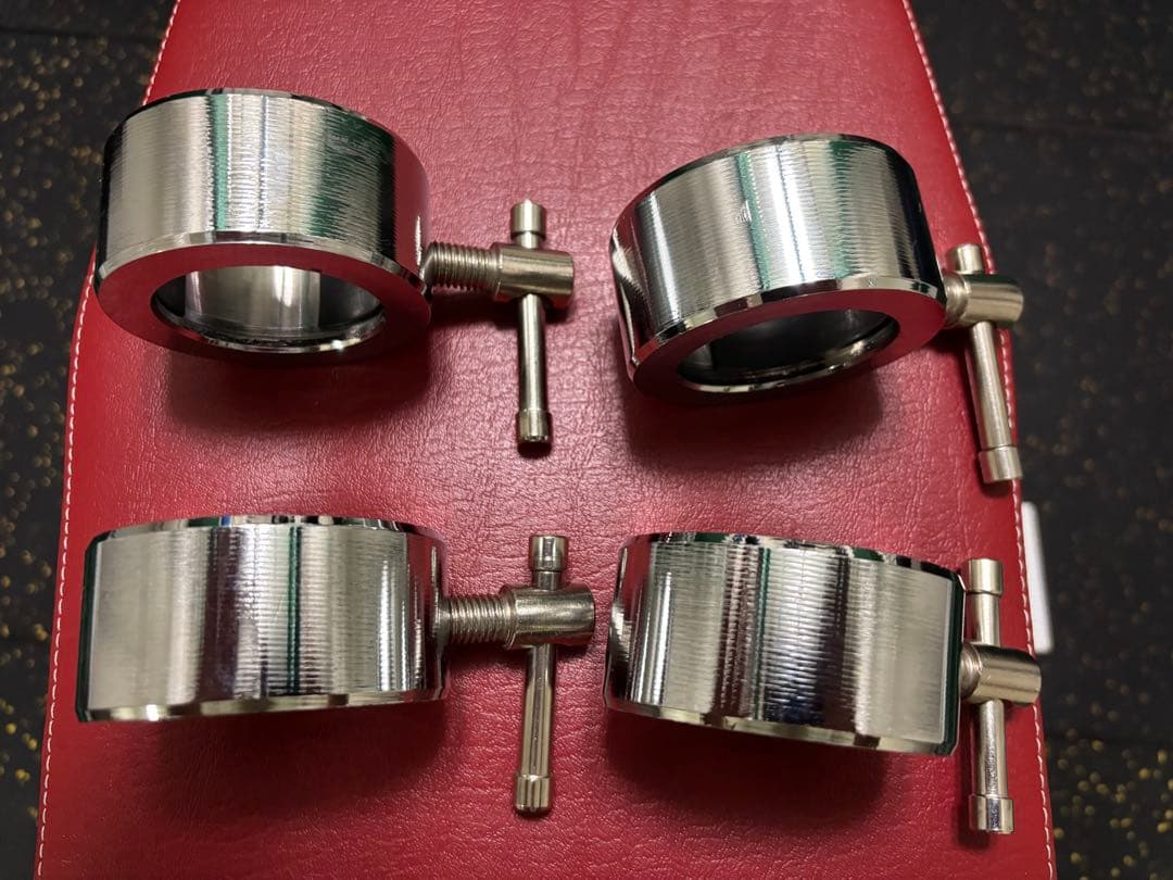 RITFITダンベルシャフト カラー付　ステンレス製 径50mmけんた