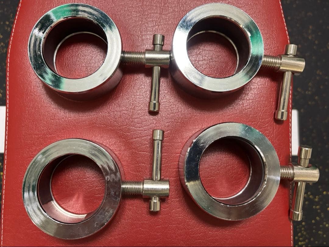 RITFITダンベルシャフト カラー付　ステンレス製 径50mmけんた