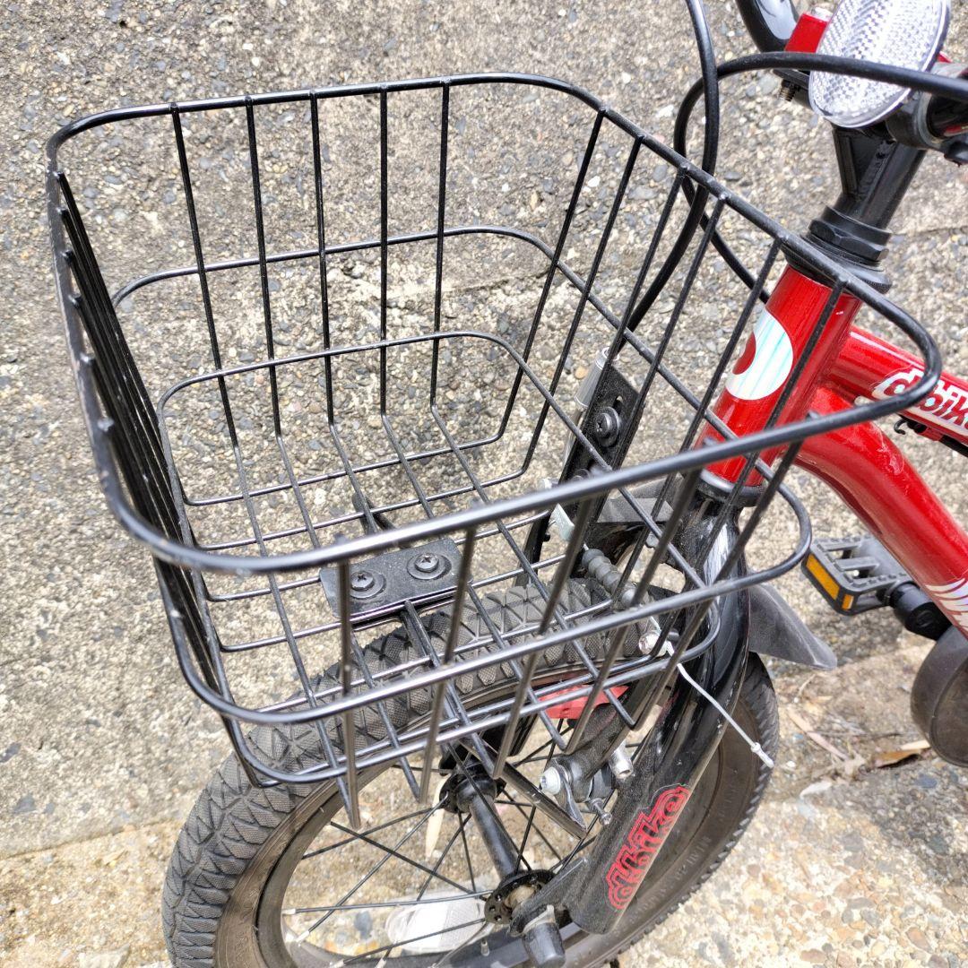 ★直接引取限定★自転車 14インチd-bike masterプラス