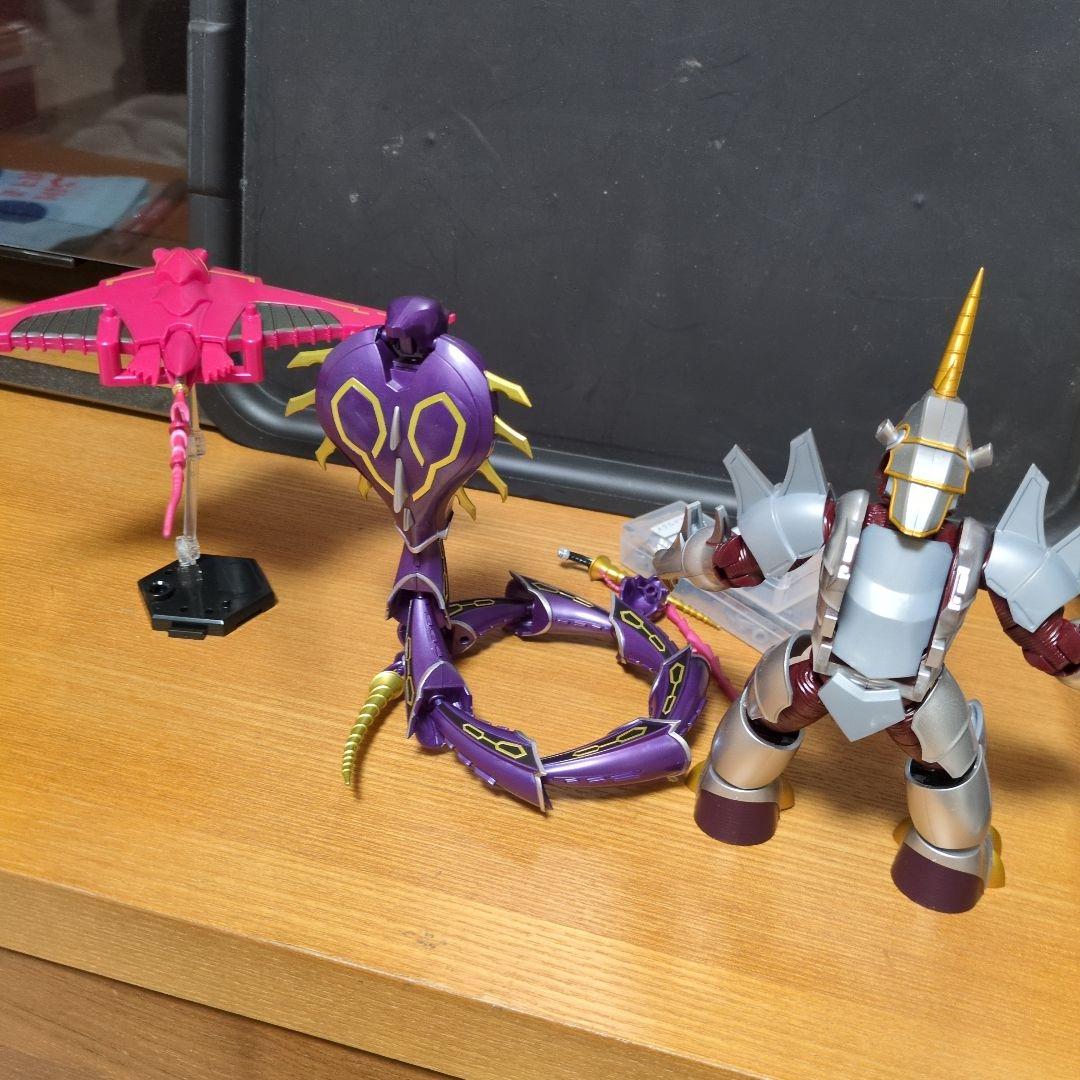 SO-DO CHRONICLE 仮面ライダー龍騎 ジェノサイダーセット 装動