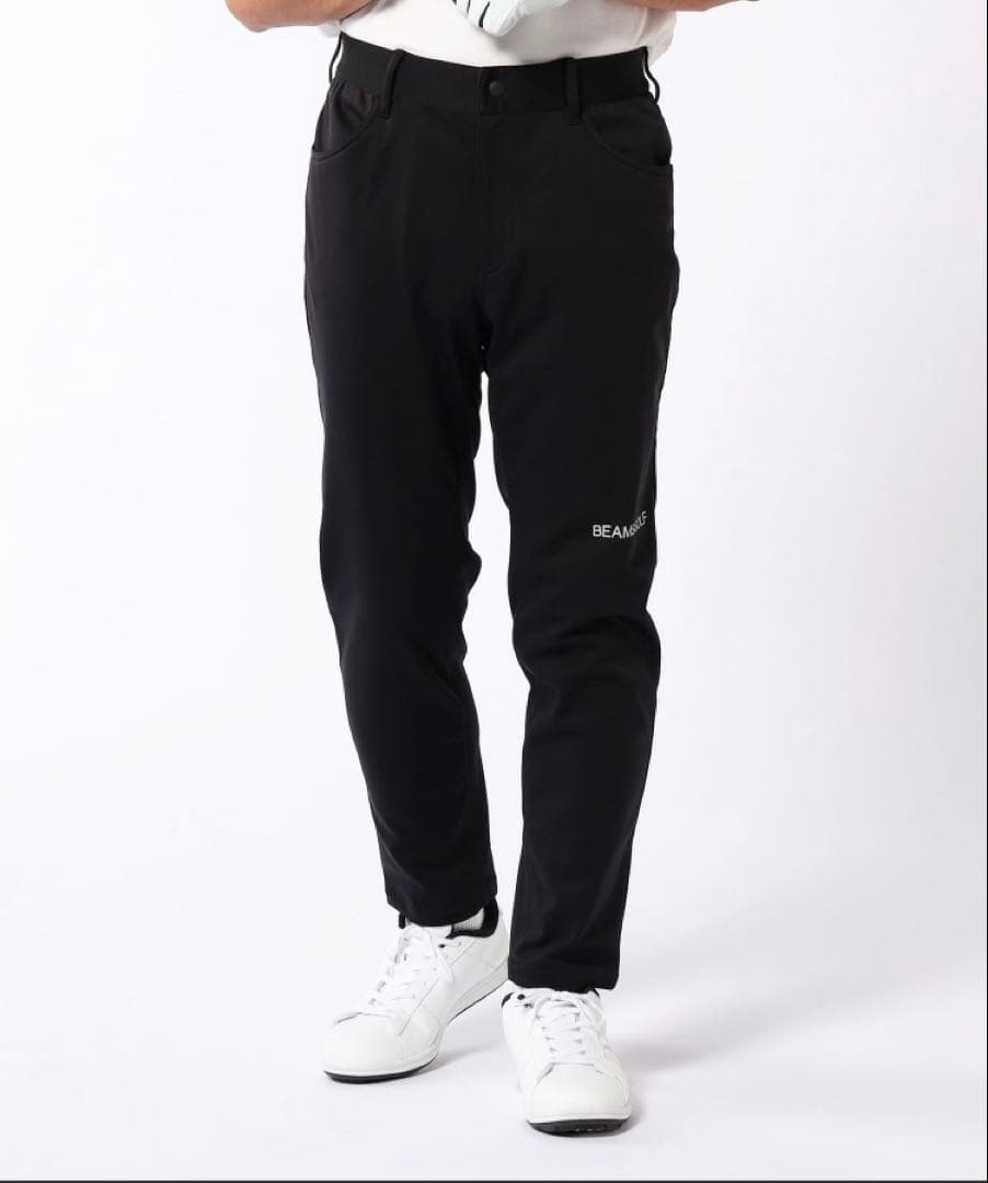 【週末値下】BEAMSGOLF エアシャットボンディングスリムテーパードパンツ