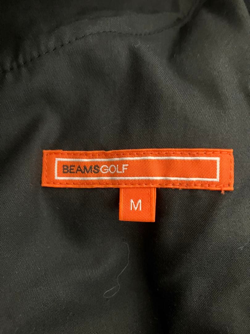 【週末値下】BEAMSGOLF エアシャットボンディングスリムテーパードパンツ