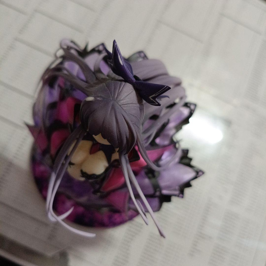 紫の衣装 フィギュア