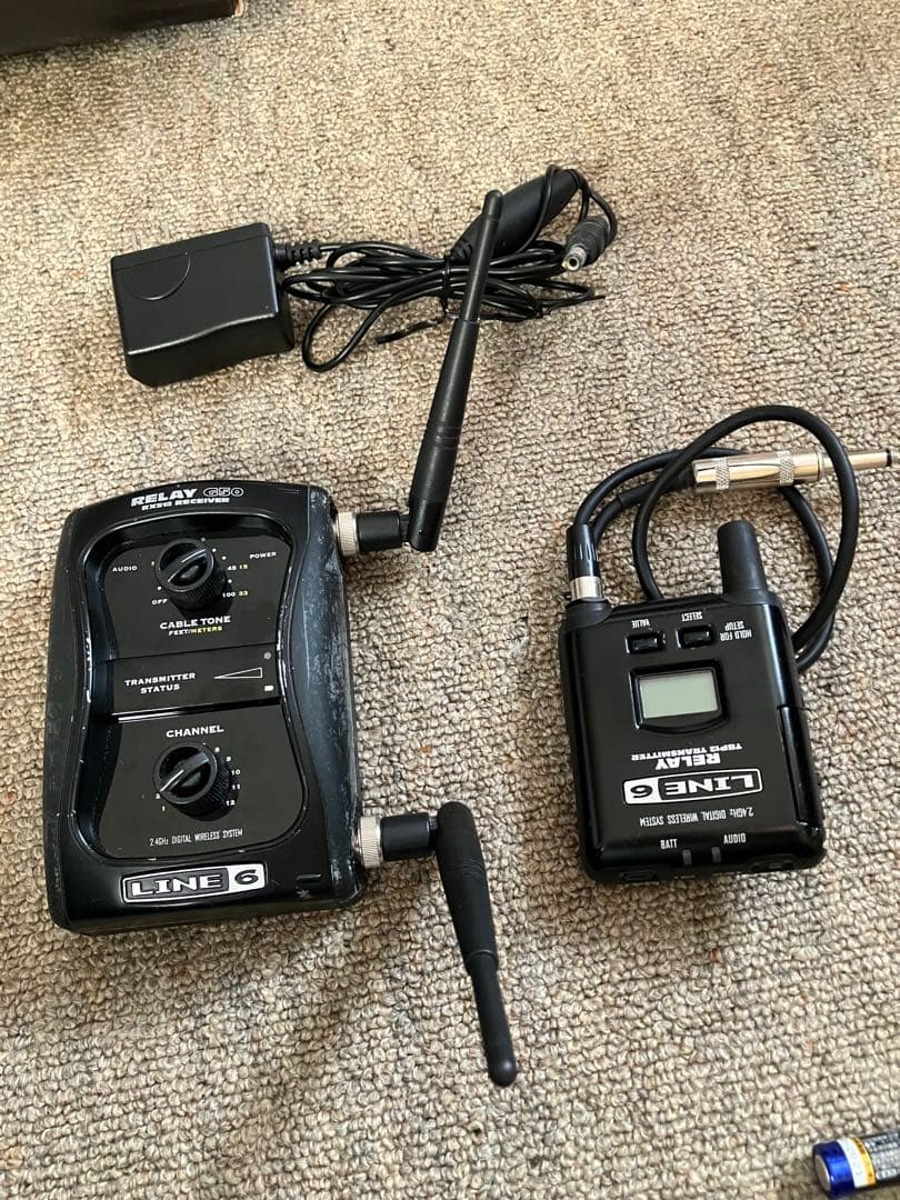 LINE 6 Relay G50 ギターワイヤレスシステム