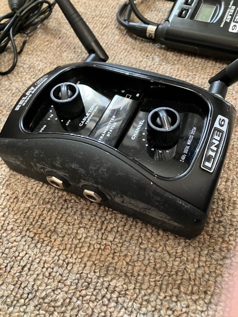 LINE 6 Relay G50 ギターワイヤレスシステム