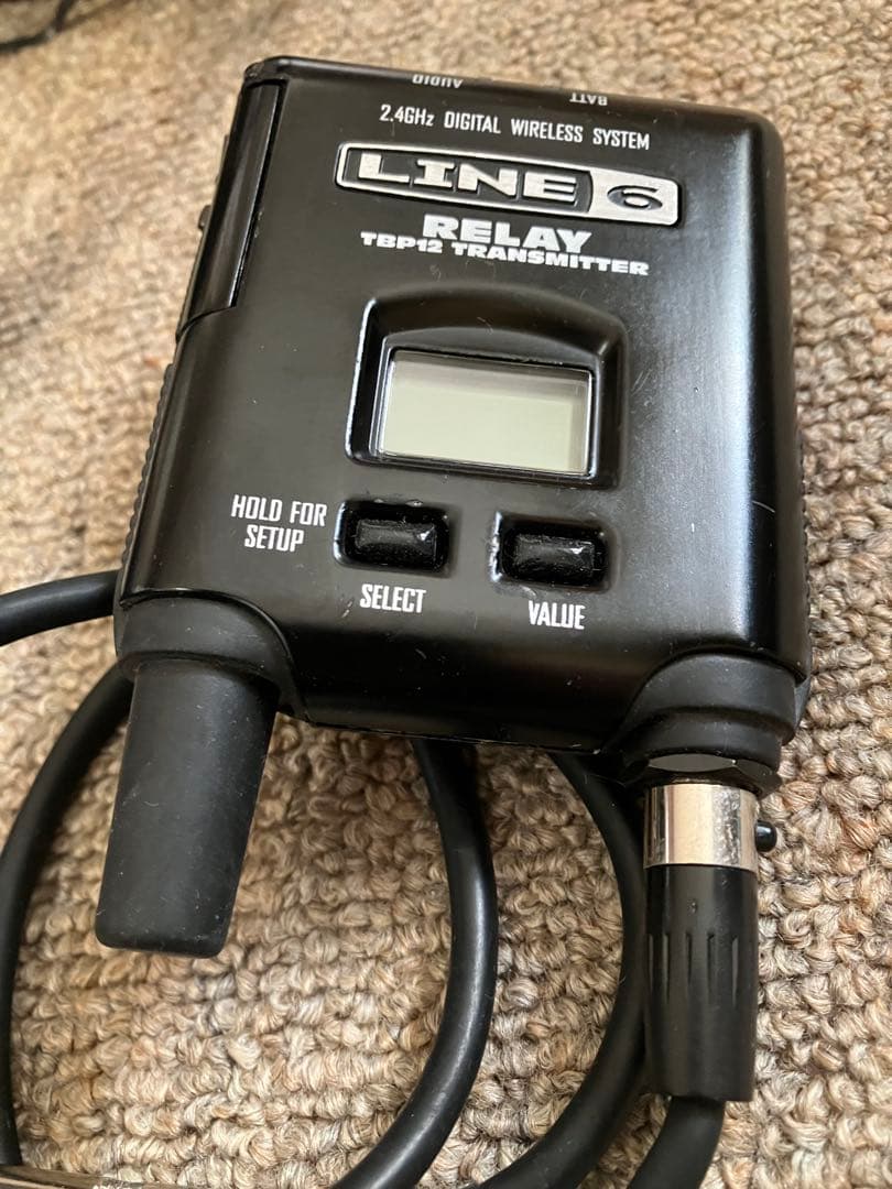 LINE 6 Relay G50 ギターワイヤレスシステム