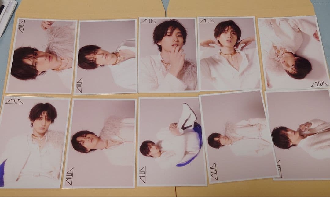 M!LK MILK EBiDAN　山中柔太朗　写真　29枚