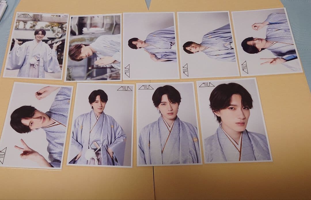 M!LK MILK EBiDAN　山中柔太朗　写真　29枚
