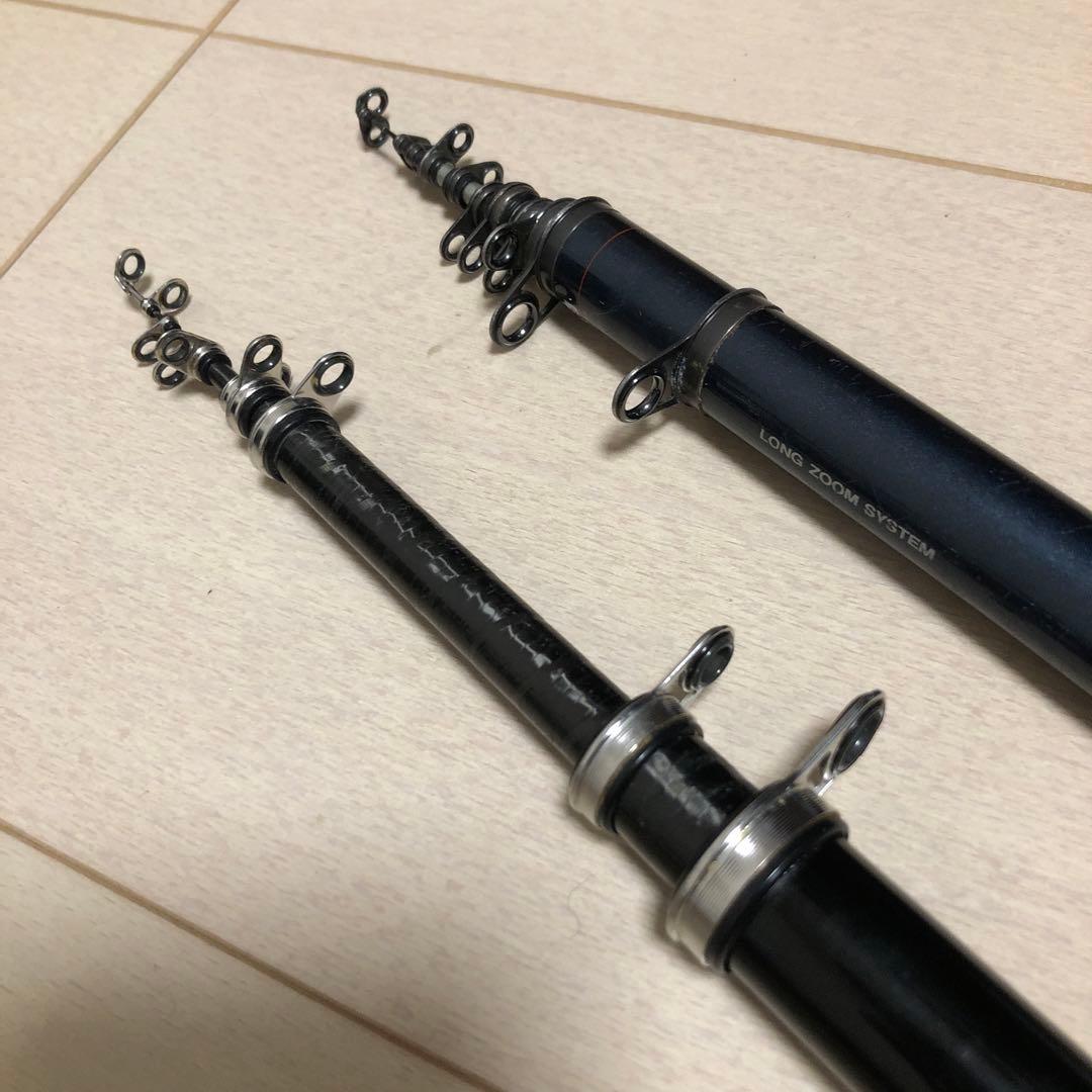 HYPERLOOP Fine carbon シマノ磯竿