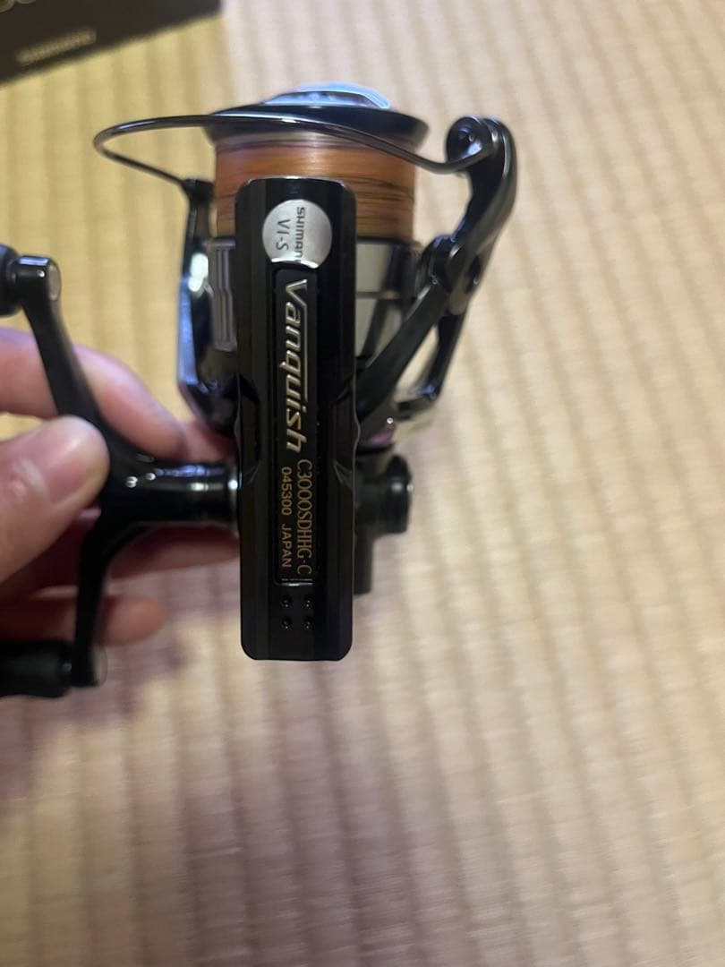 23ヴァンキッシュC3000SDHG【極美品】