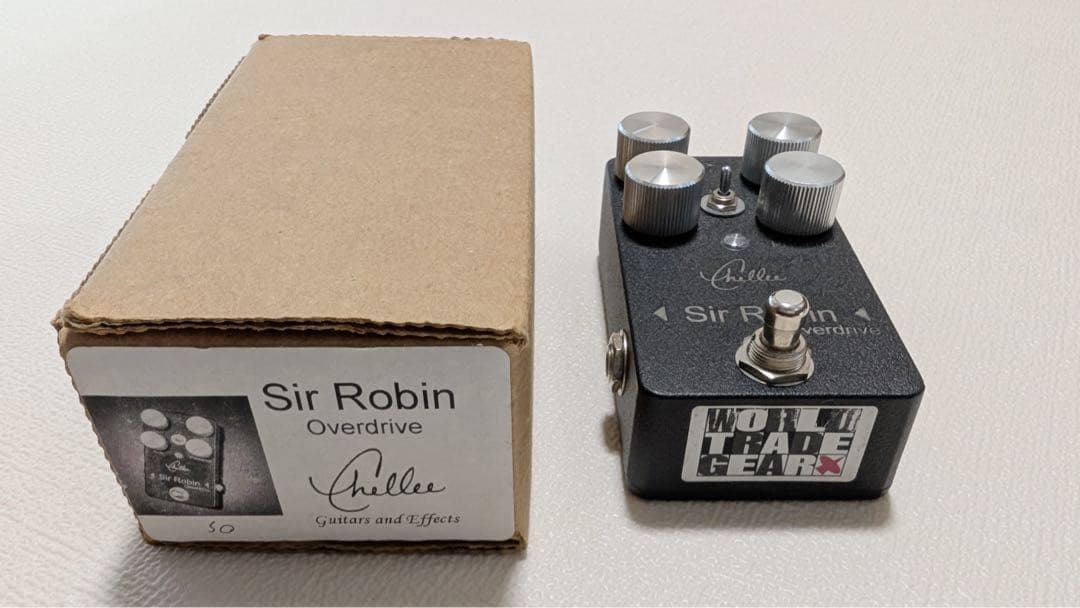 ギター Chellee Sir Robin Overdrive Bluesbreaker