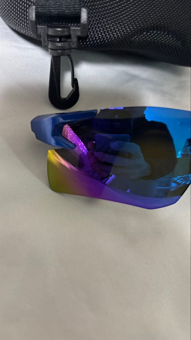 AirFly AF-301 サングラス C-5WV BLUE ミラー 偏光レンズ