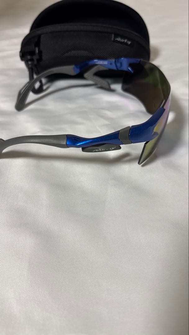 AirFly AF-301 サングラス C-5WV BLUE ミラー 偏光レンズ