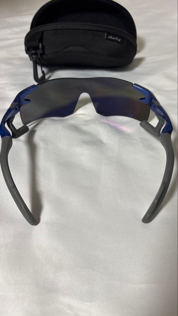 AirFly AF-301 サングラス C-5WV BLUE ミラー 偏光レンズ