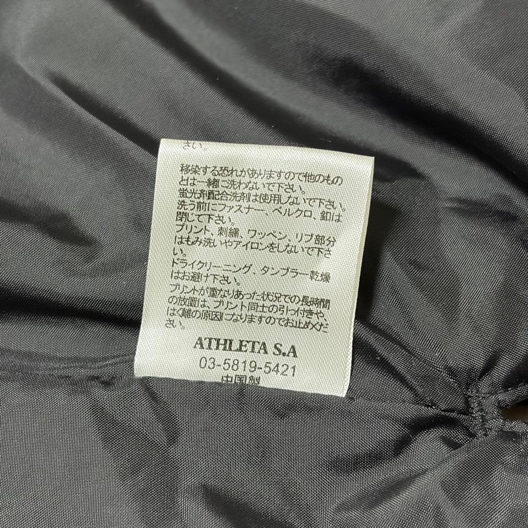 ほぼ新品　 ATHLETA ベンチコート サッカー ジャケット フットサル