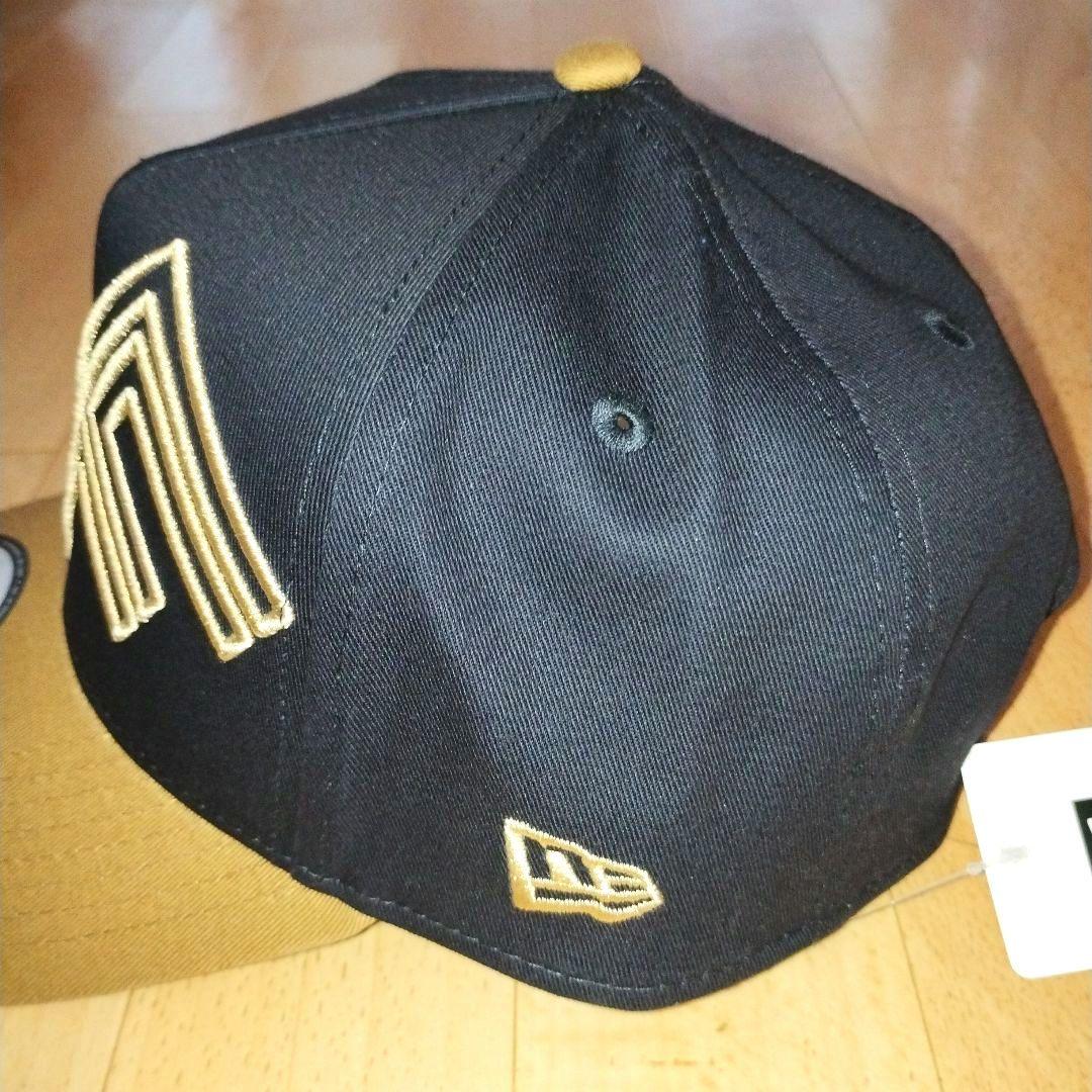 ファイターズ ニューエラ キャップ NEW ERA 新庄剛志監督デザイン近黒薄茶