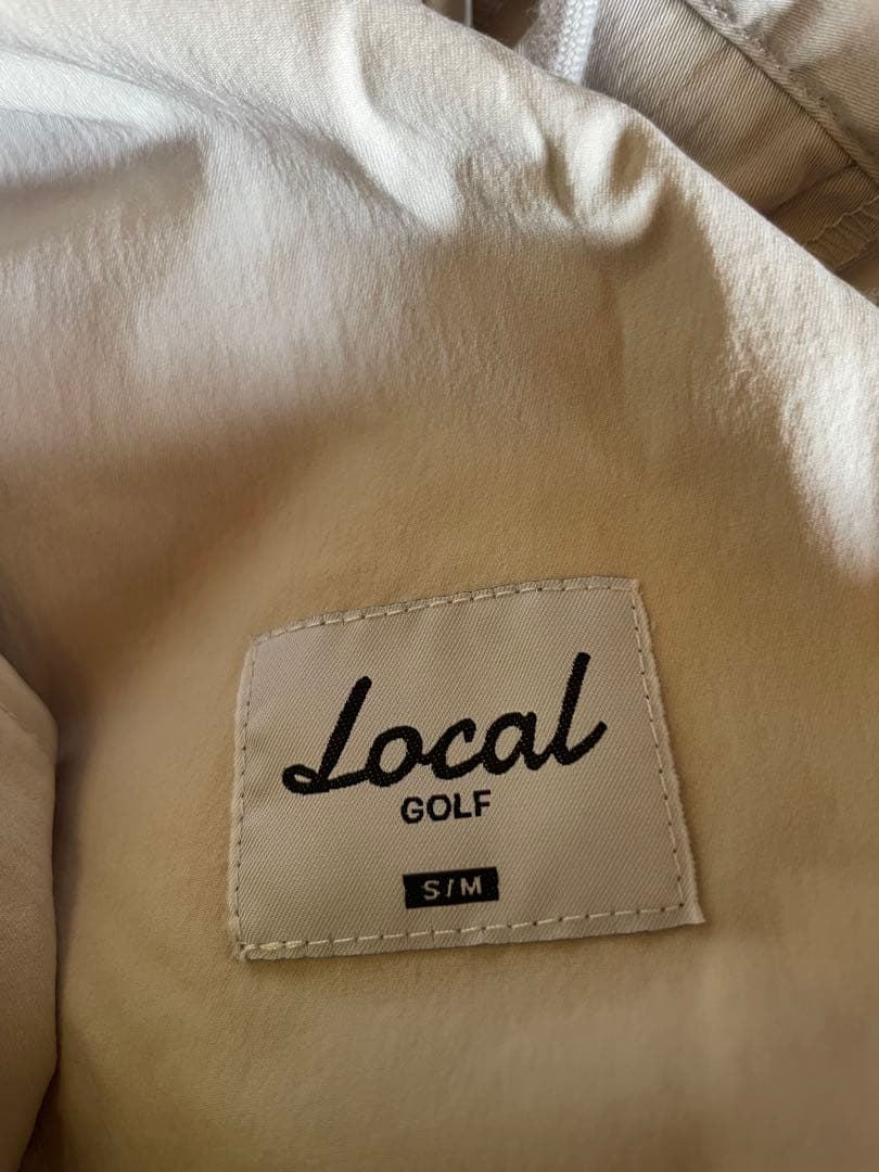 Local Golf ローカルゴルフパンツ ライトグレー
