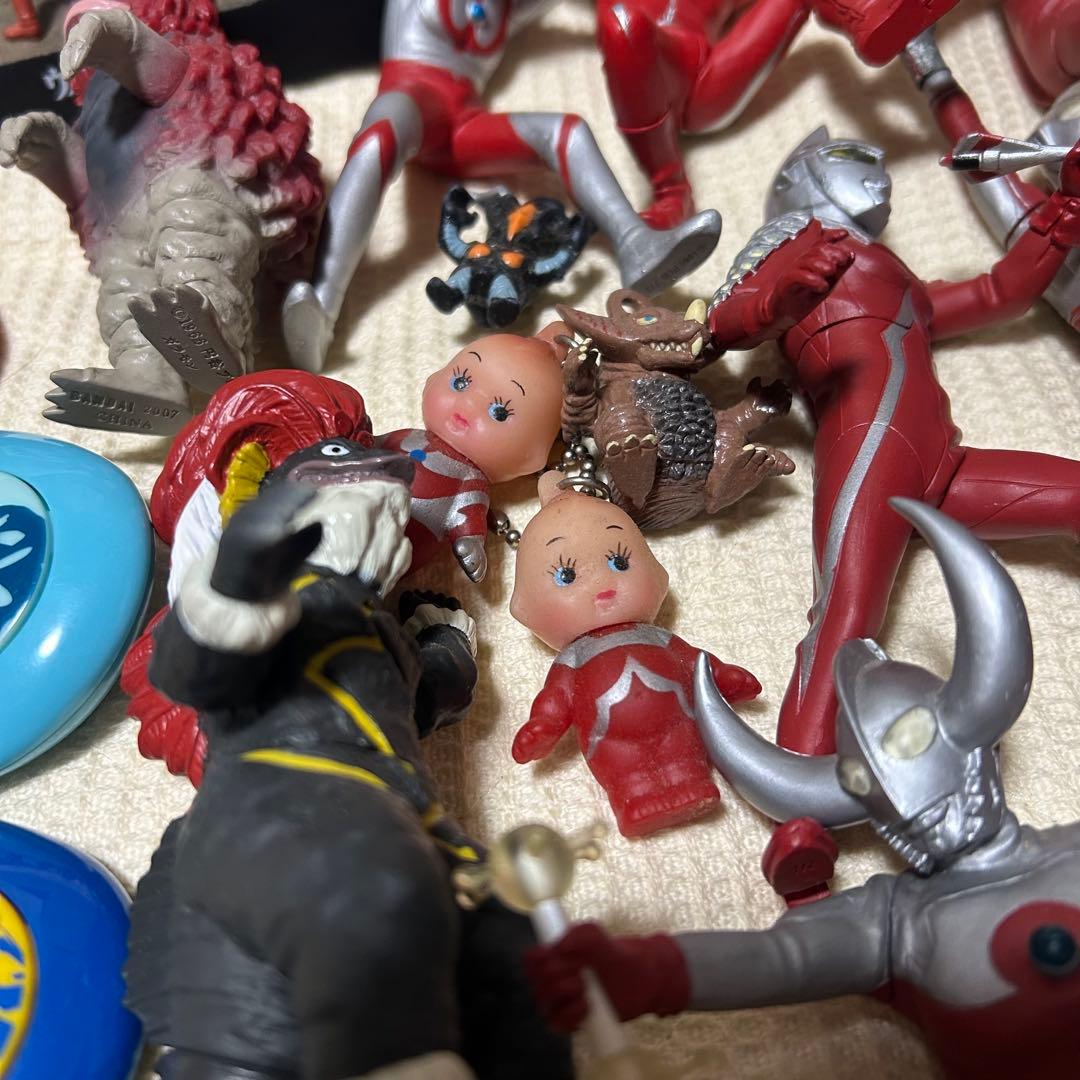 ウルトラマン　ソフビ　フィギュア　ジオラマ　大怪獣ウルトラ6兄弟最後の日！