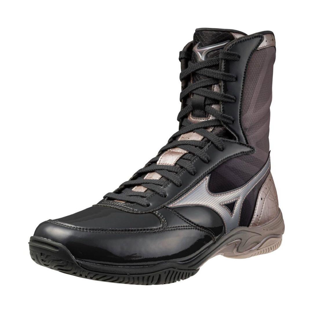 MIZUNO ボクシングシューズ ウエーブモンスターblack 25.5cm