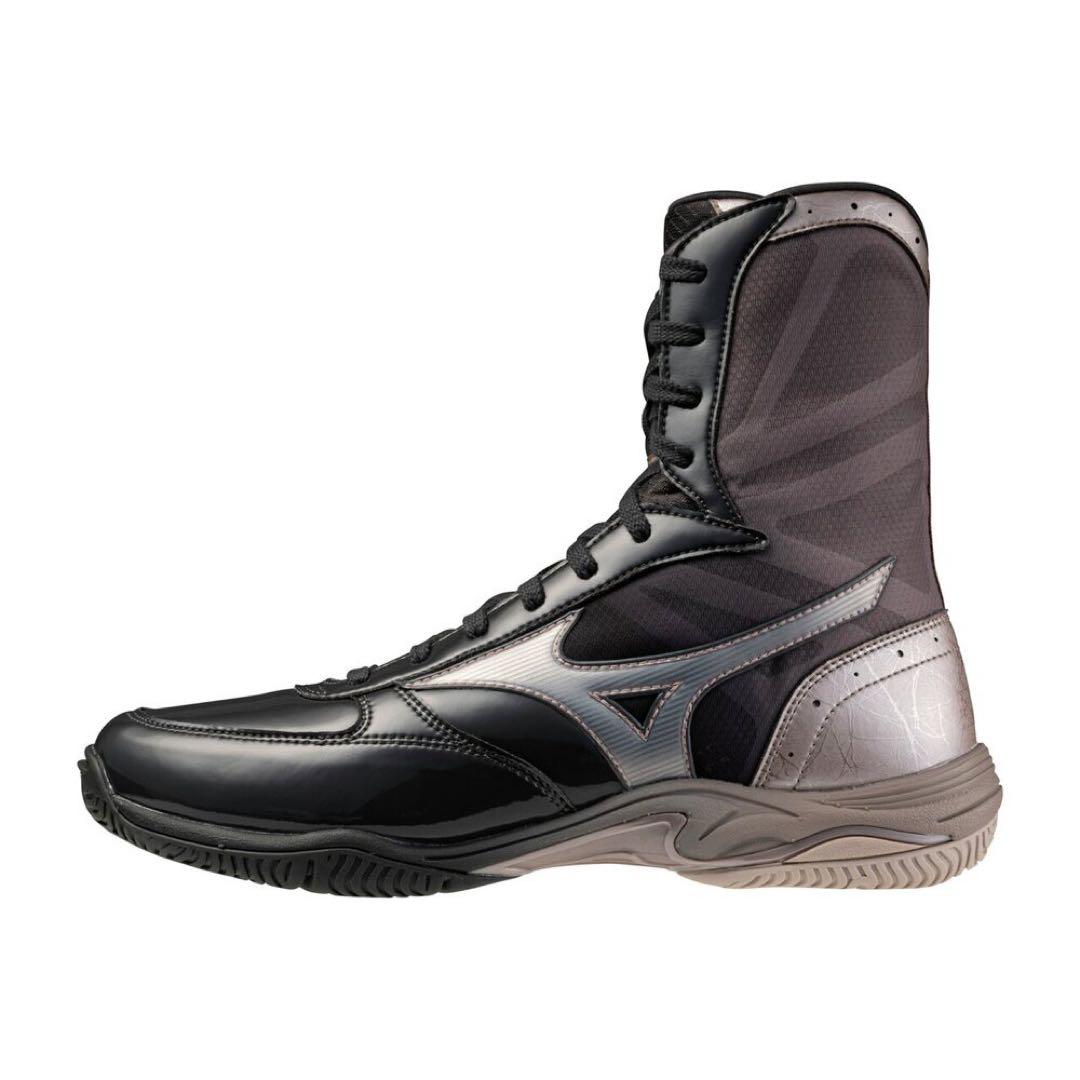 MIZUNO ボクシングシューズ ウエーブモンスターblack 25.5cm