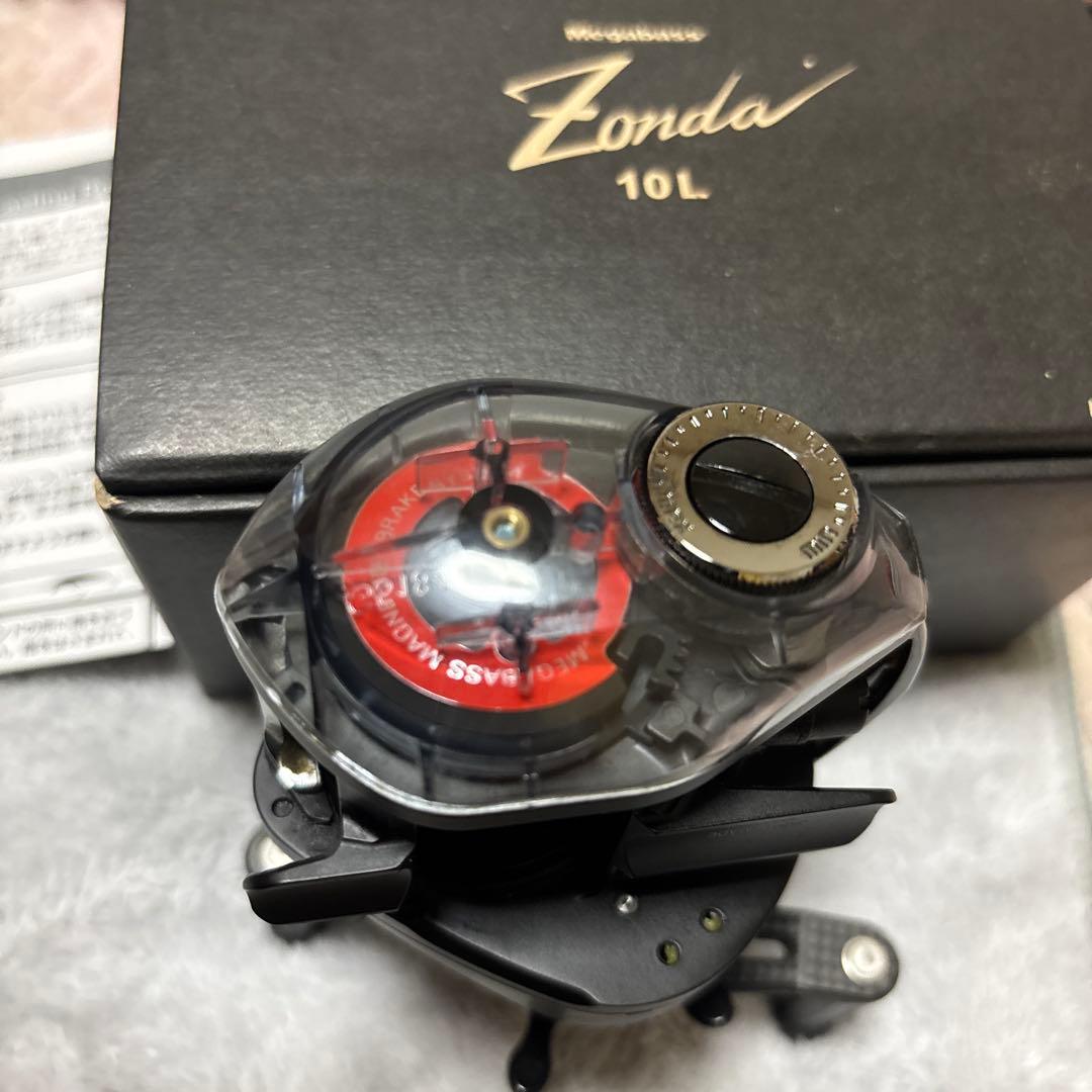 Megabass Zonda 10L ベイトリール　ベイトフィネススプールセット