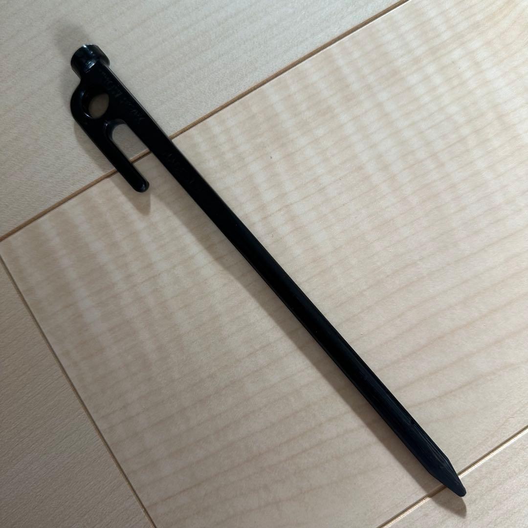 スノーピーク　マルチコンテナS ペグ　キャンプ　アウトドア　テント　タープ