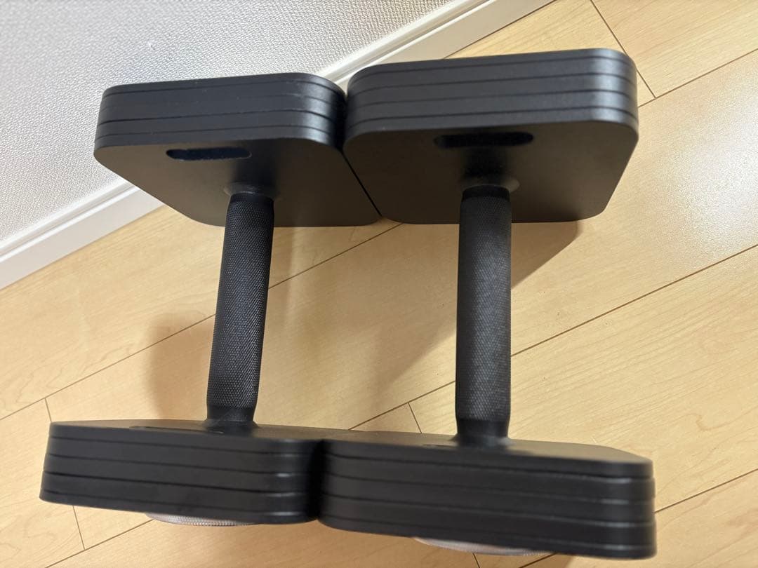 【美品】EisenLink 可変式ダンベル 20kg×2