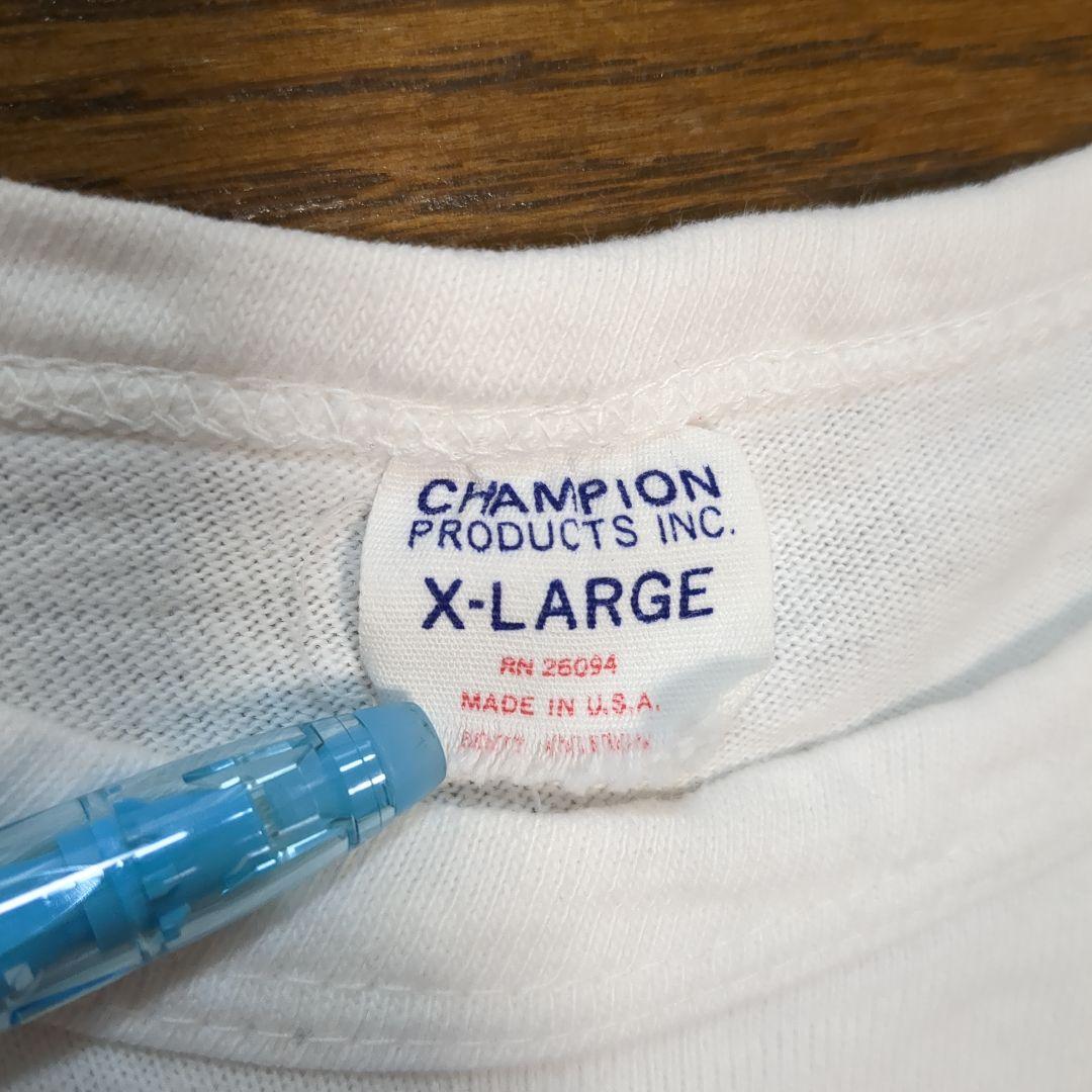 60〜70s Champion フットボールT USA製 XL ヴィンテージ