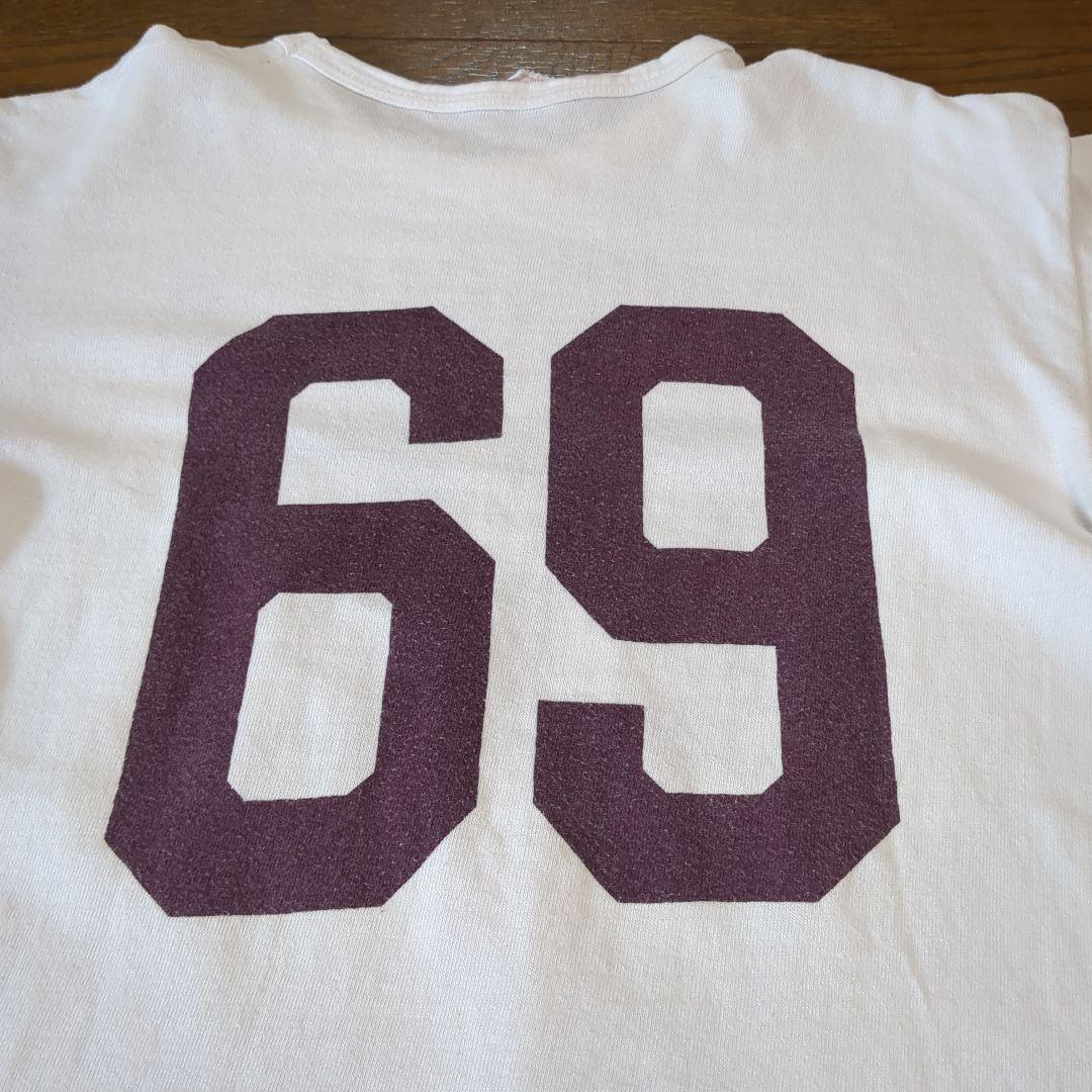 60〜70s Champion フットボールT USA製 XL ヴィンテージ