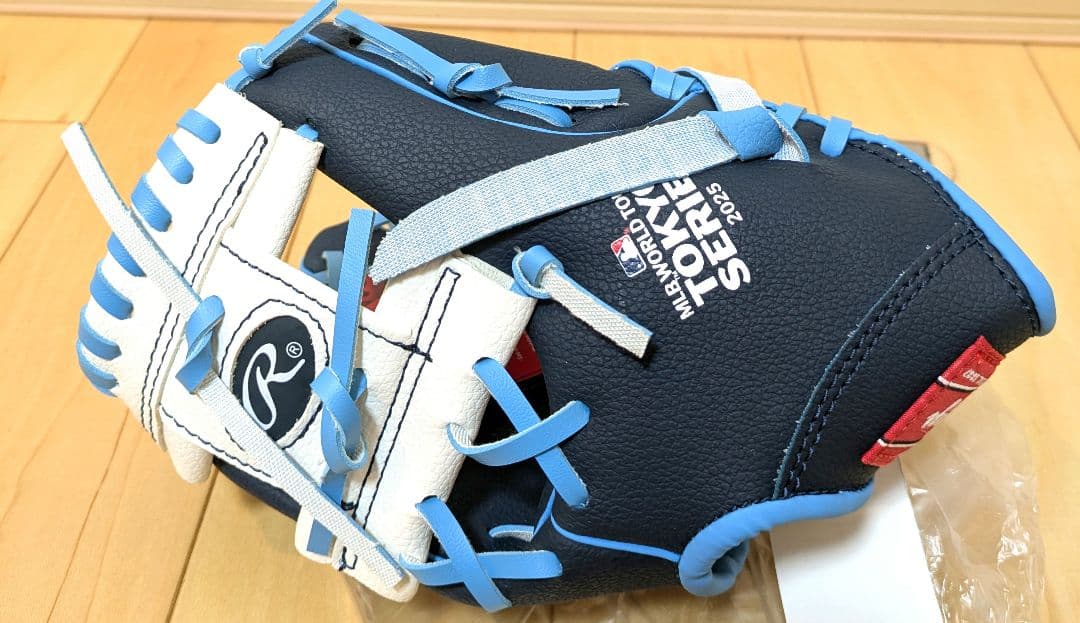 新品未使用　MLB東京シリーズ　キッズクラブ　10 Inch グローブ