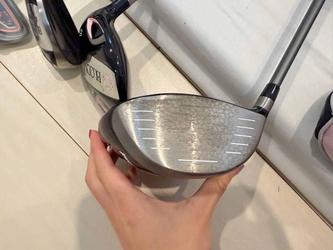 【美品】Cleveland GOLFレディス BLOOM(8本セット)