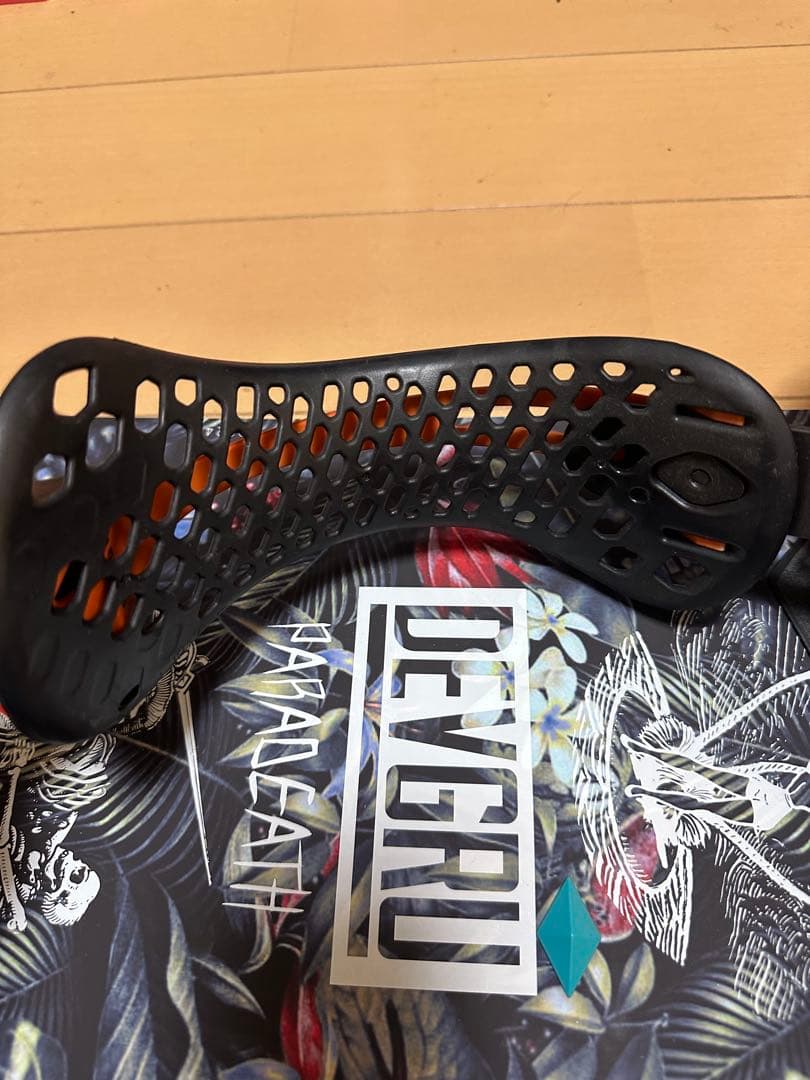 スノーボード DEVGURU 153cm ビンディング　BURTON sizeS