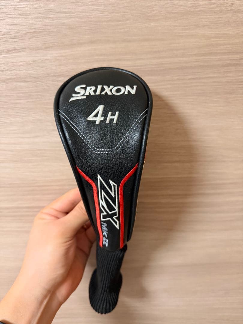 Srixon ZXmk2 ユーティリティ 4Ｕ　MCH 70S