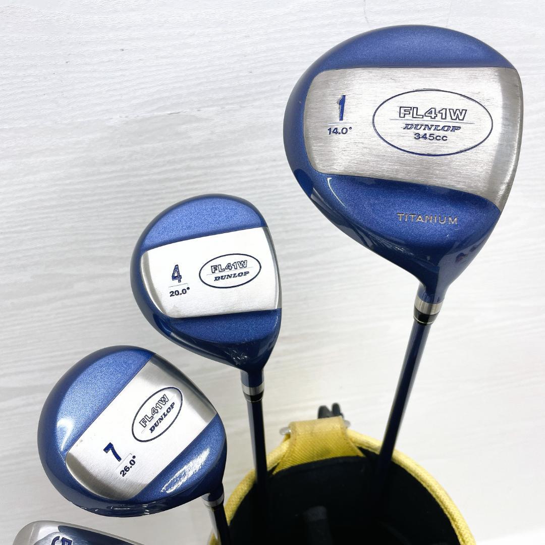 【初心者様推奨‼】 DUNLOP ダンロップ レディース ゴルフクラブ セット