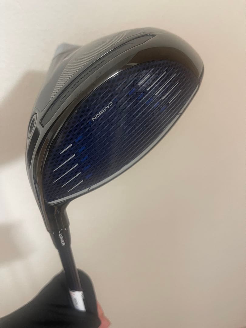 TaylorMade Qi10 ドライバー 10.5度　未使用シャフト！