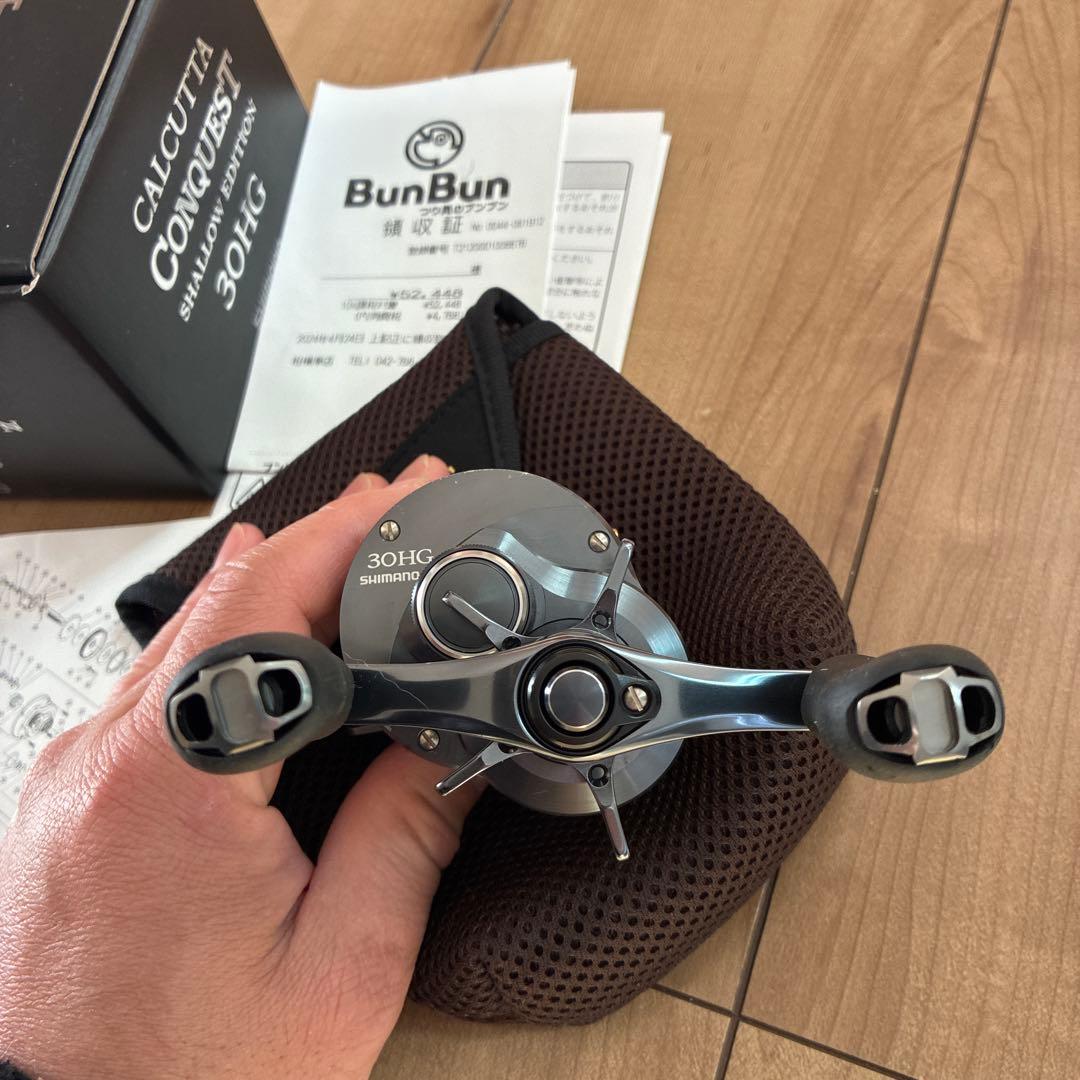 リール SHIMANO CALCUTTA CONQUEST 30HG