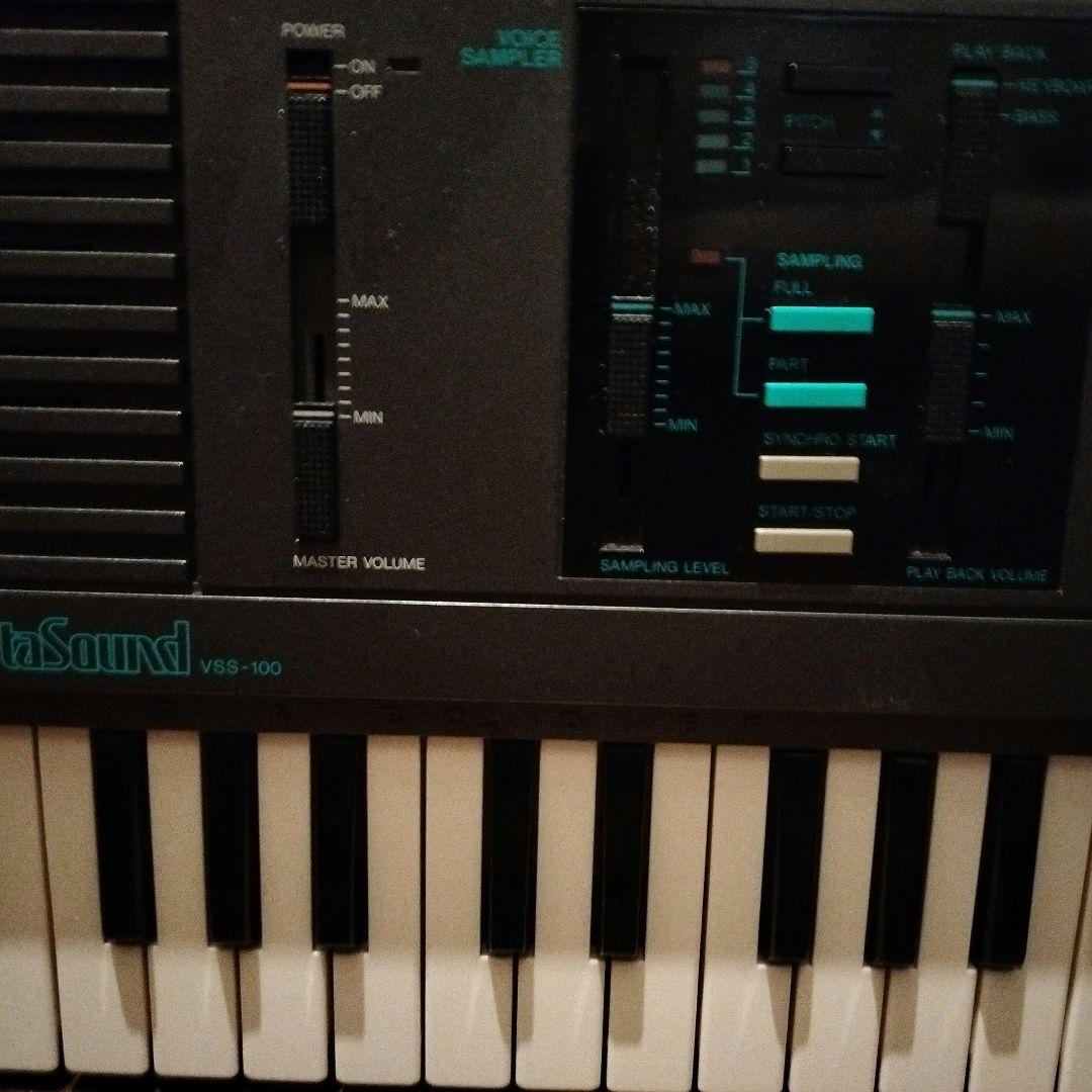 YAMAHA PortaSound VSS-100 シンセサイザー