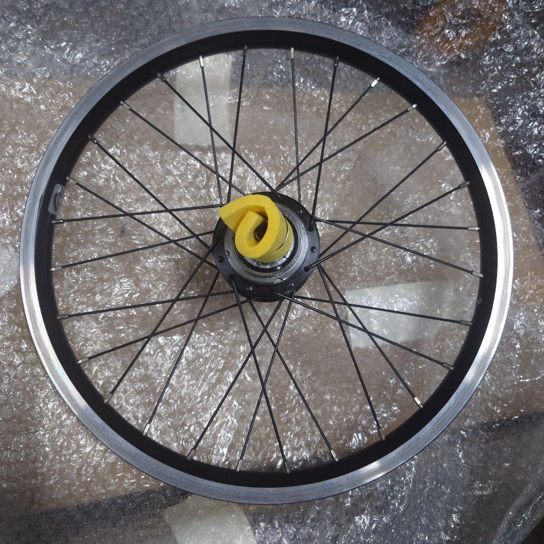 brompton　Superlight＋6speed　Wheel　Set