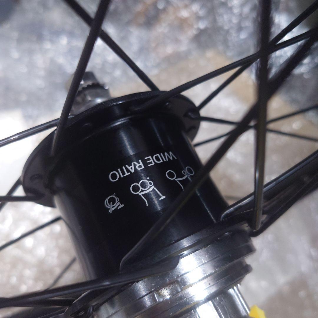 brompton　Superlight＋6speed　Wheel　Set