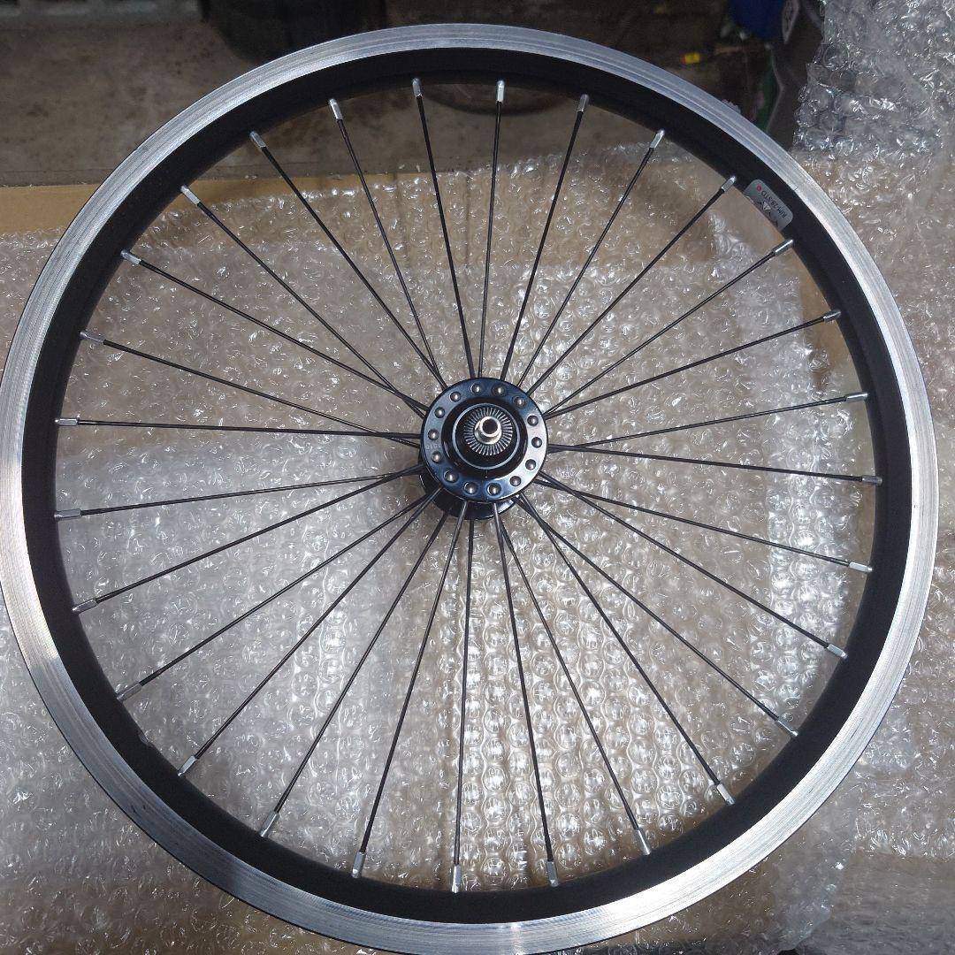 brompton　Superlight＋6speed　Wheel　Set