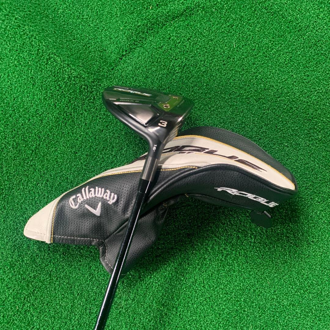 専用ですCallaway ROGUE ST MAX D 3W5W MCF 6X