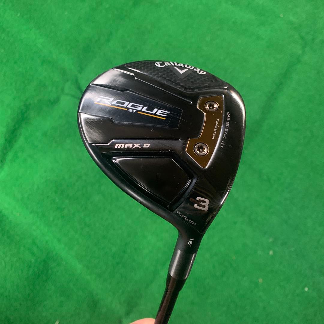 専用ですCallaway ROGUE ST MAX D 3W5W MCF 6X