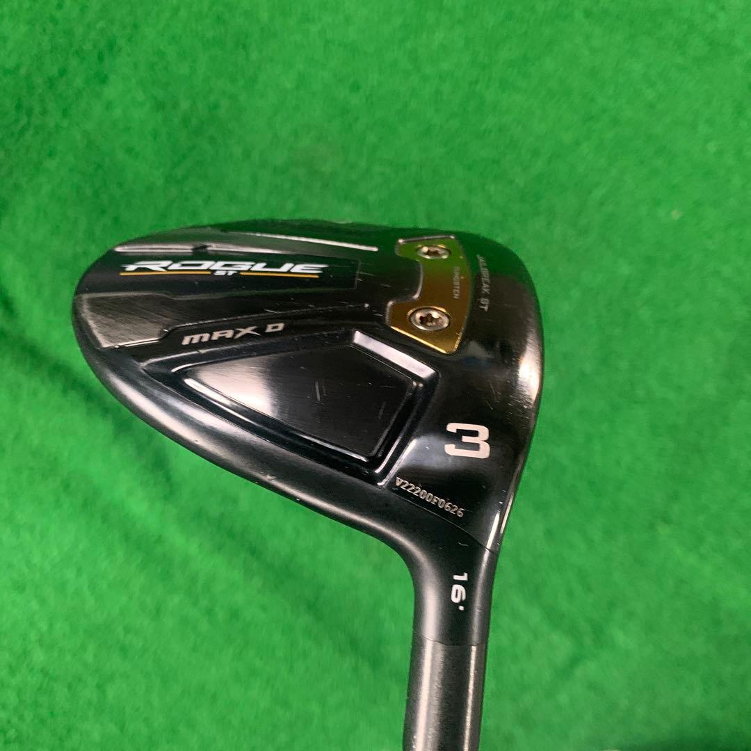 専用ですCallaway ROGUE ST MAX D 3W5W MCF 6X