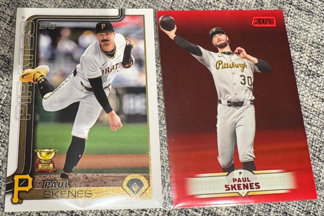 ポールスキーンズ paul skenes 直筆サインボール MLB auto