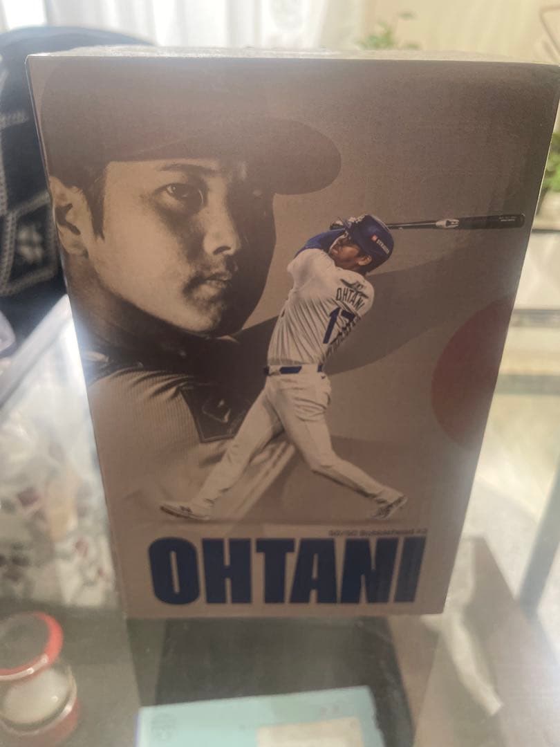 来場限定　大谷翔平 ボブルヘッド（ロサンゼルス・ドジャース）