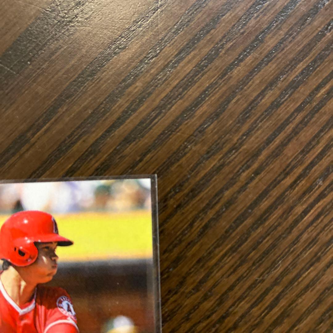大谷翔平　ルーキーカード　初ヒット　日本語版