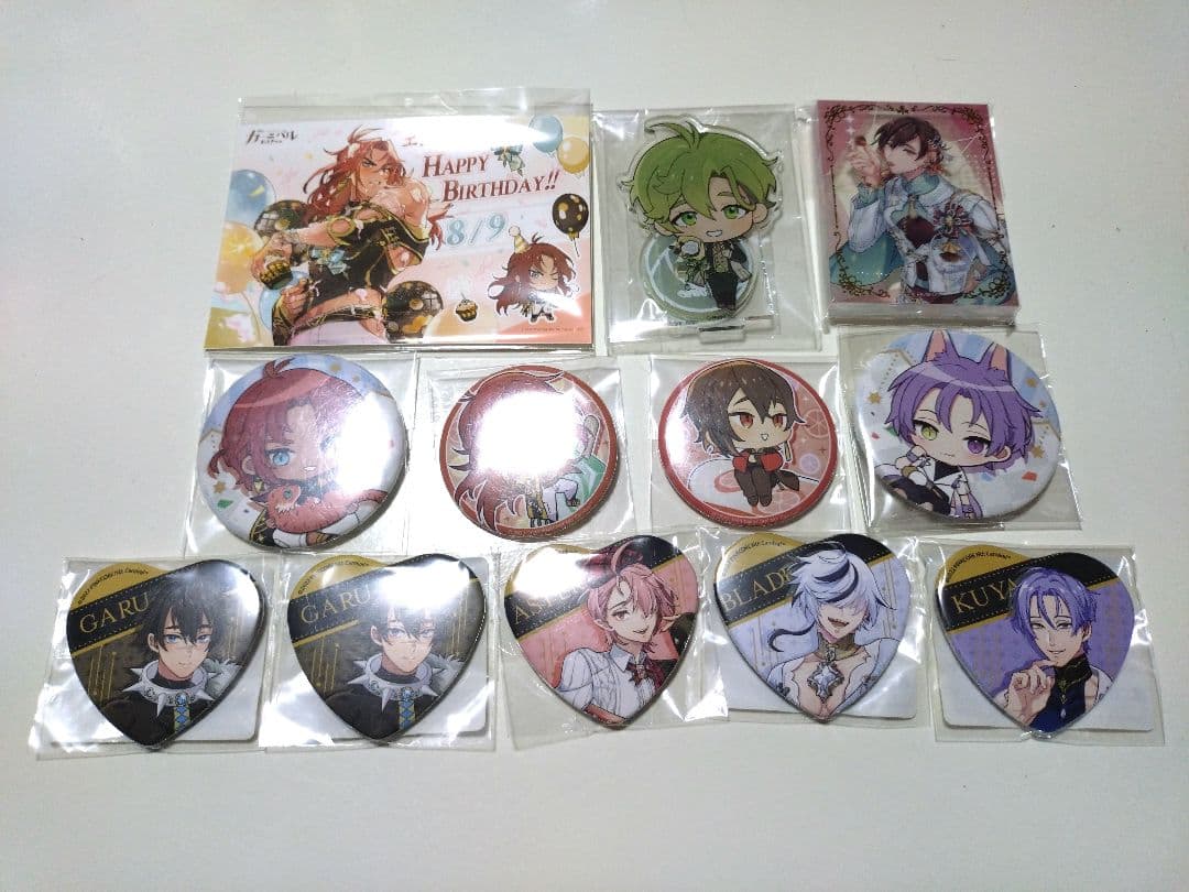NU:カーニバル　グッズ　12点セット