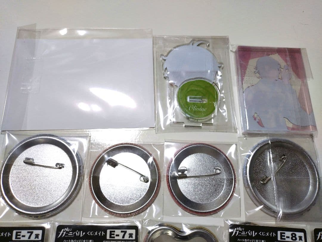 NU:カーニバル　グッズ　12点セット