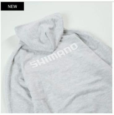 SHIMANO Original Pullover Hoodie -Ash　XL