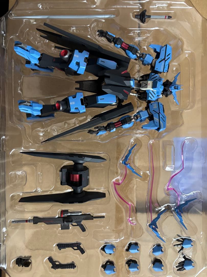 L ROBOT魂 ガンダム ヴィダール　　メタルロボット魂